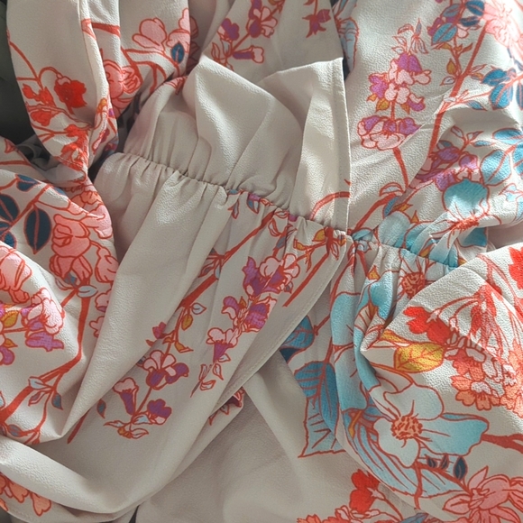 🆕🌿CITY CHIC FLORAL DRESS🌿 - Picture 13 of 13